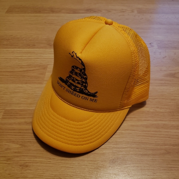 Shred Ready Don't Shred on Me Trucker Hat - Picture 2 of 5